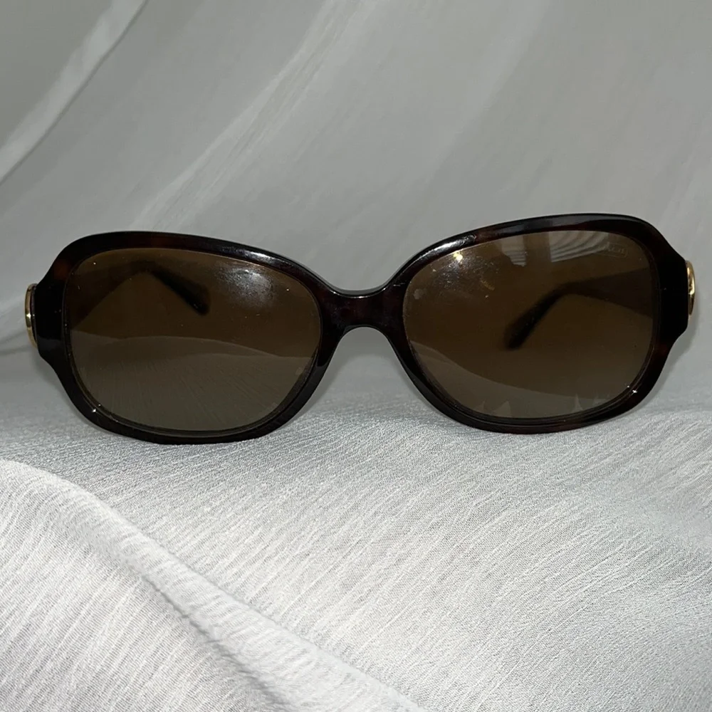 Coach Frames dark tortoise - Picture 3 of 6